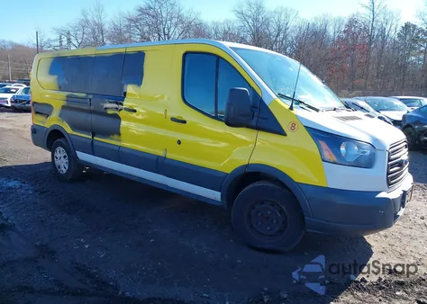 2017 Ford Transit-250 z USA, uszkodzony, nr VIN 1FTYR2ZM5HKB20001